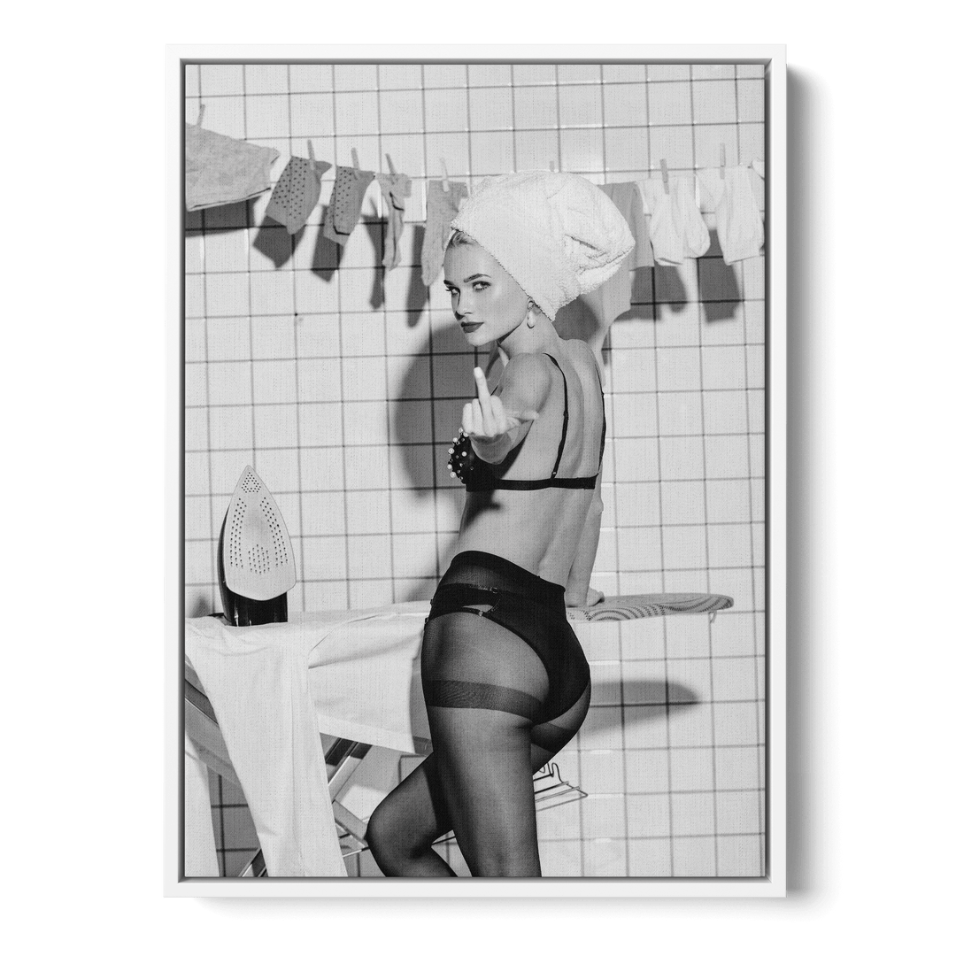 Laundry Day My Way Canvas