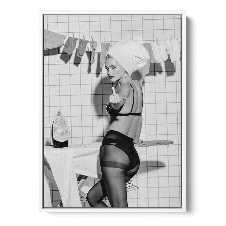 Laundry Day My Way Canvas