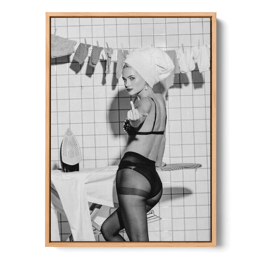 Laundry Day My Way Canvas