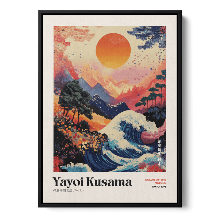 Yayoi Kusama - Color Of The Nature Canvas