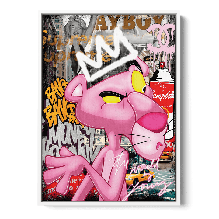 Pink Empire Canvas