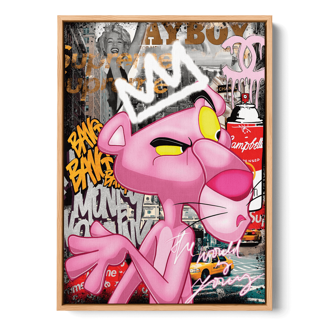 Pink Empire Canvas