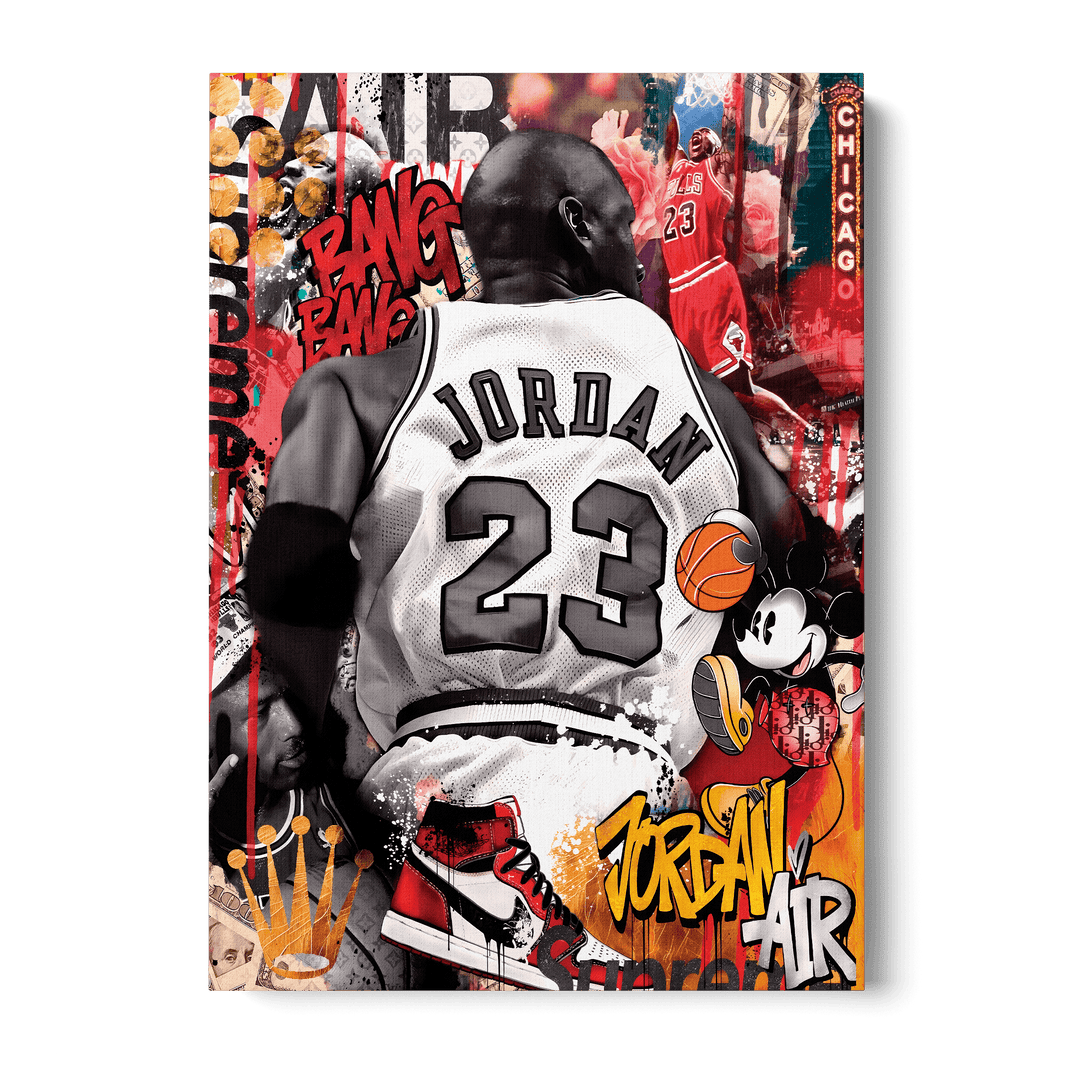 Jordan Legacy Canvas