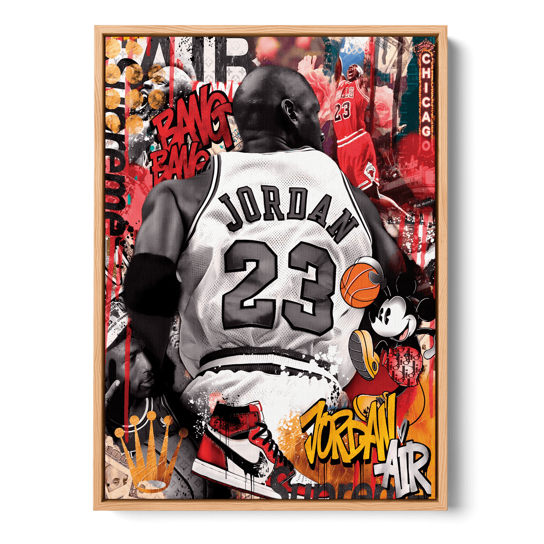 Jordan Legacy Canvas