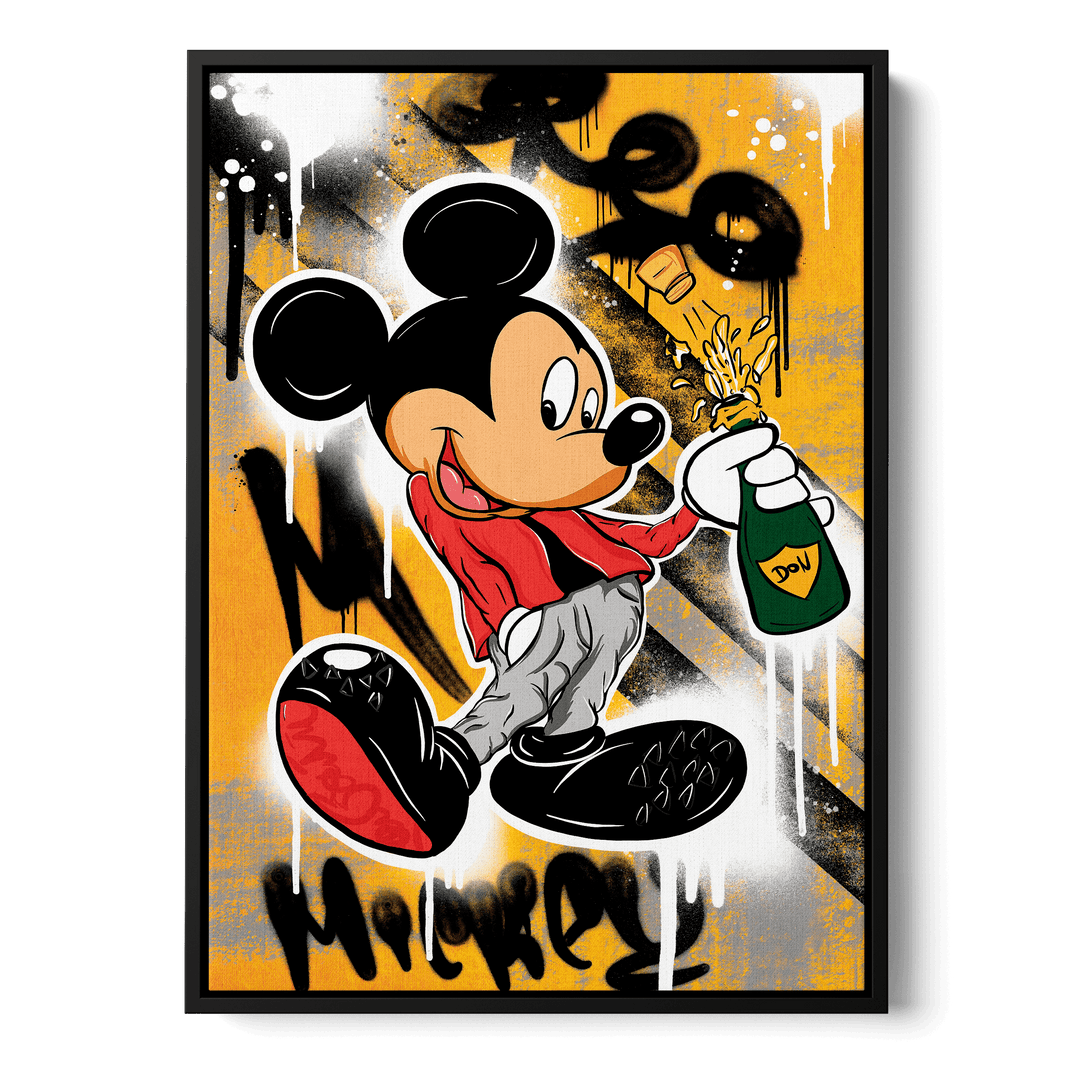 Champagne Dreams Canvas