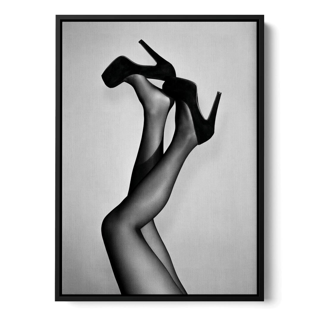 Velvet Pumps Canvas