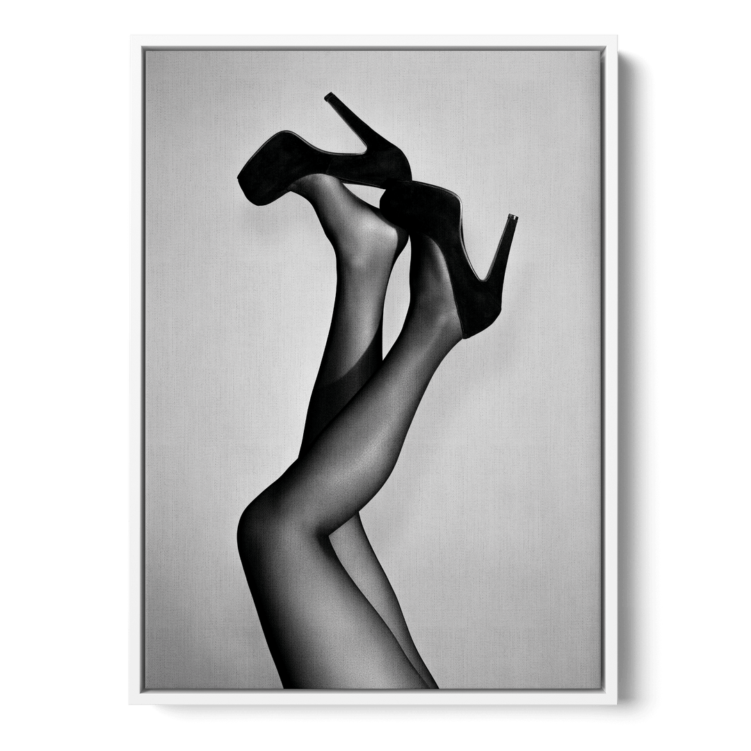 Velvet Pumps Canvas