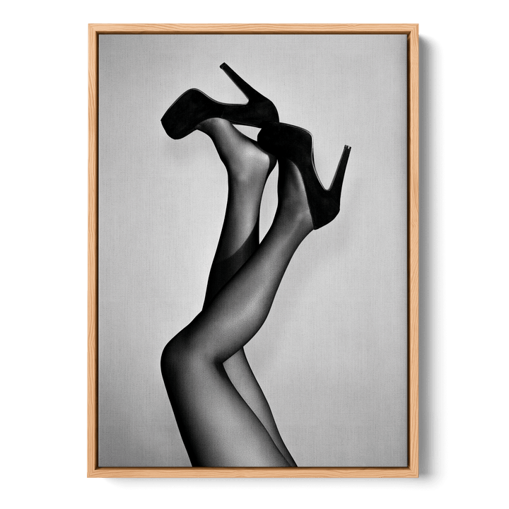 Velvet Pumps Canvas