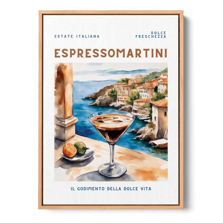 Espresso Martini Canvas