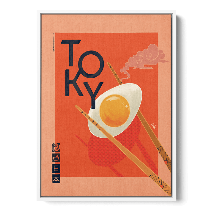 Tokyo Ramen Canvas
