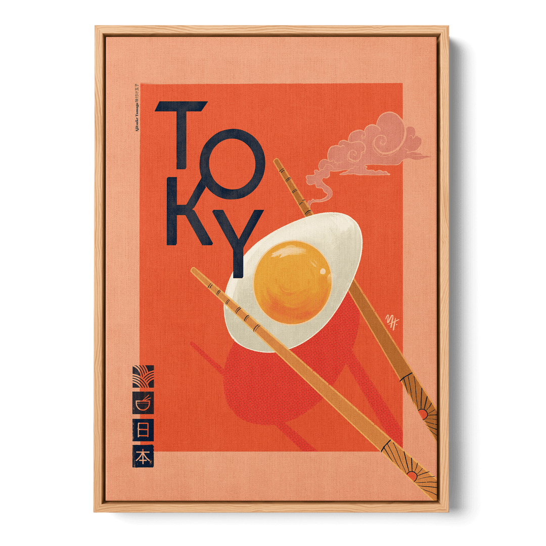 Tokyo Ramen Canvas
