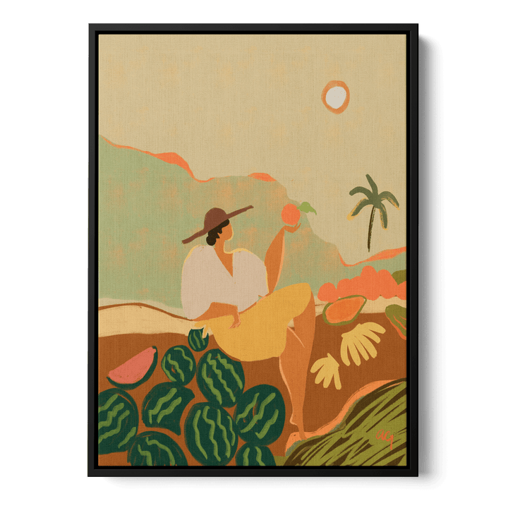 Farmer Guava Canvas