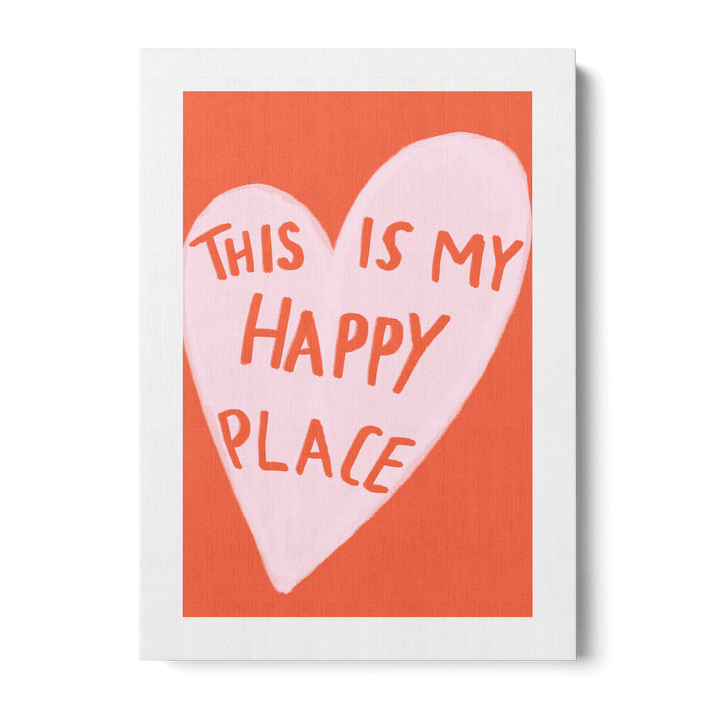 Happy Place Canvas