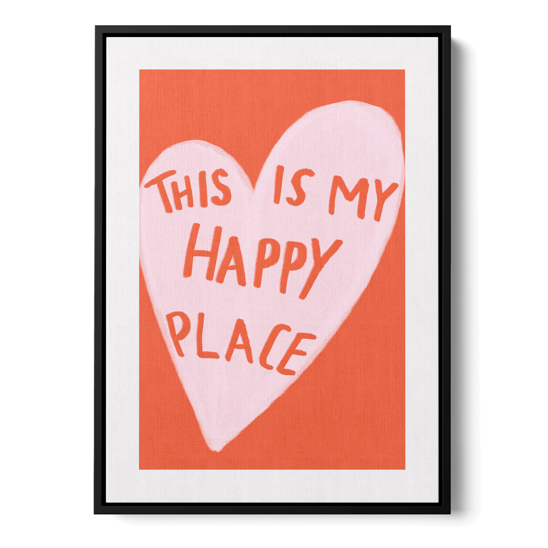 Happy Place Canvas