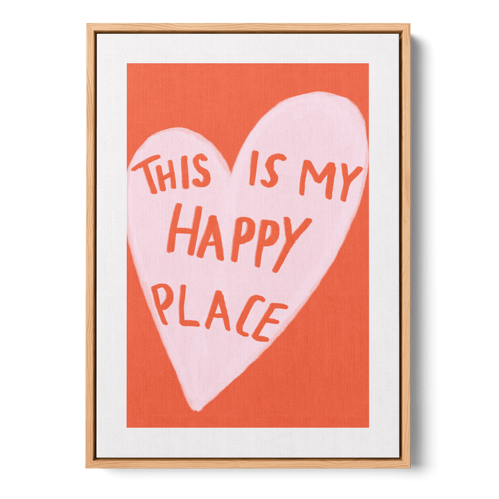 Happy Place Canvas