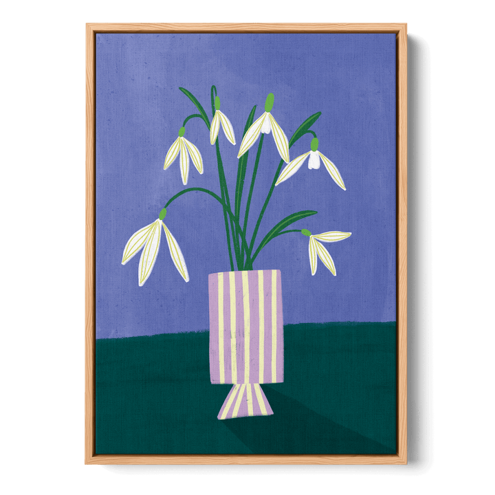 Snowdrops Canvas