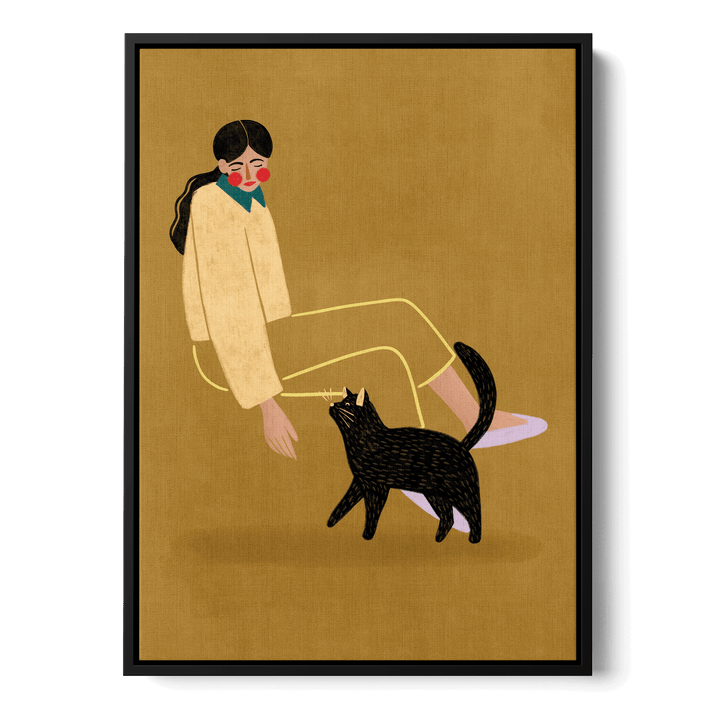 Cat Mum Canvas