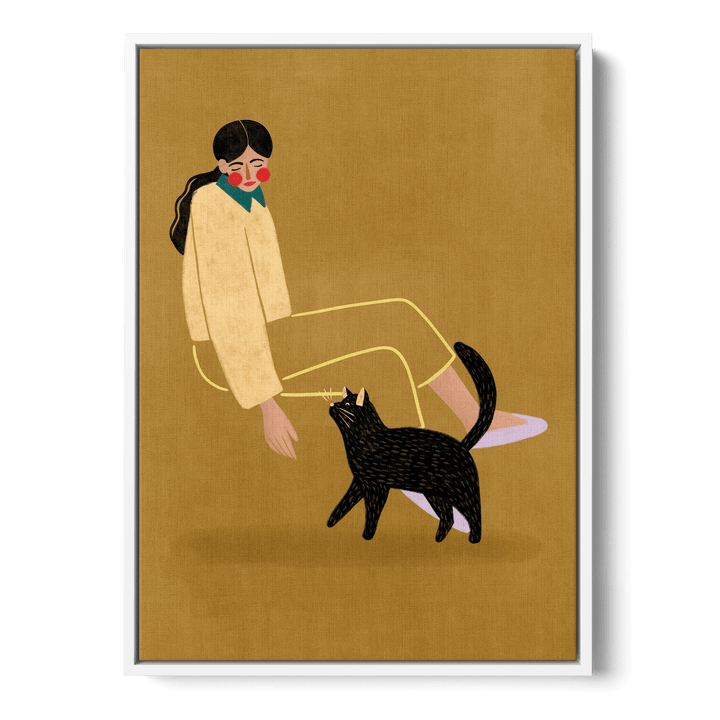 Cat Mum Canvas
