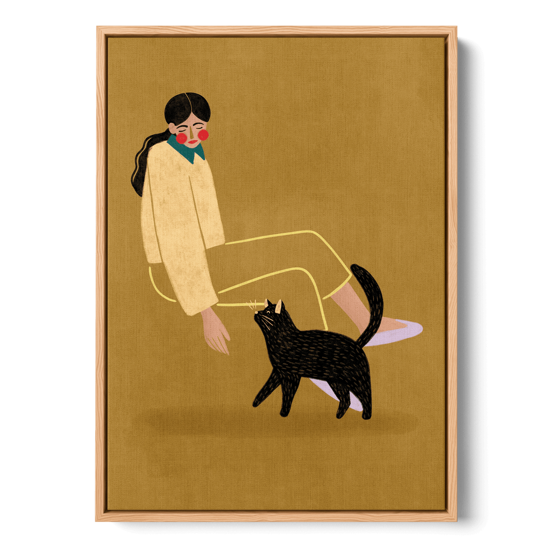 Cat Mum Canvas