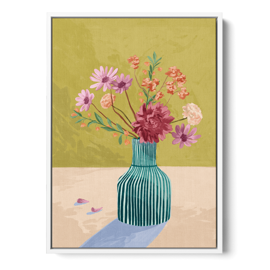 Wilderflowers Canvas