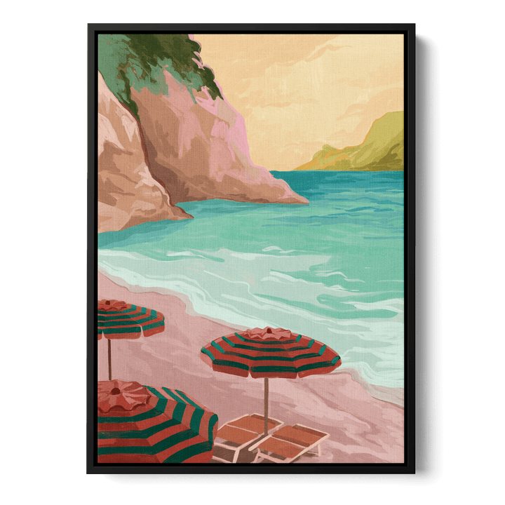 Tropical Holiday Canvas