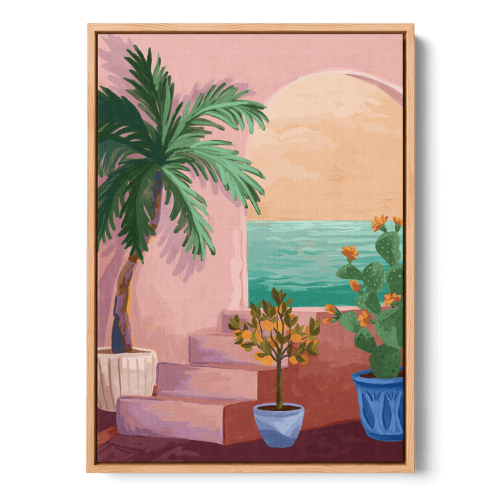 Stairway To Paradise Canvas