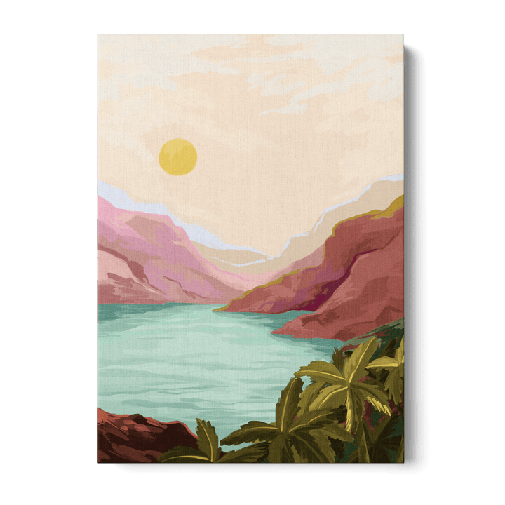 Sunny Paradise Canvas