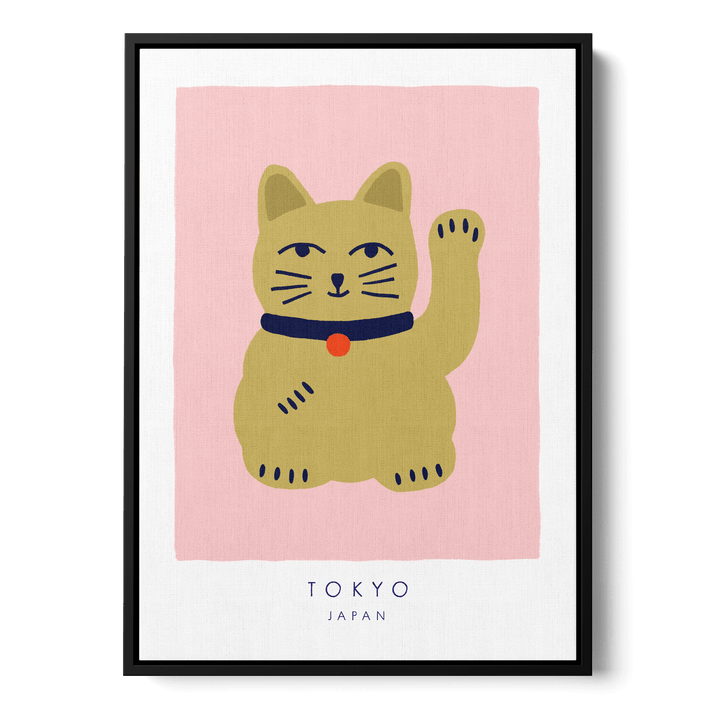 Lucky Cat Canvas