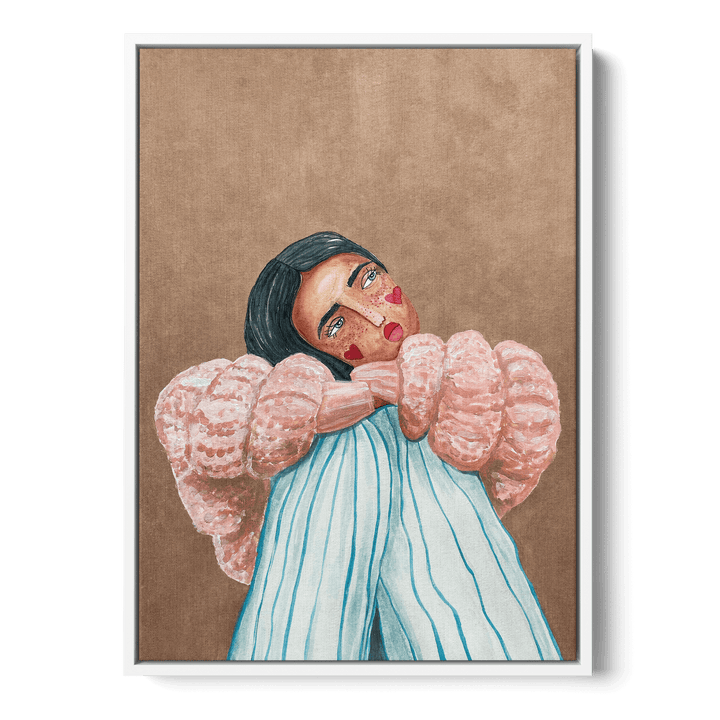 Dreaming Girl Canvas