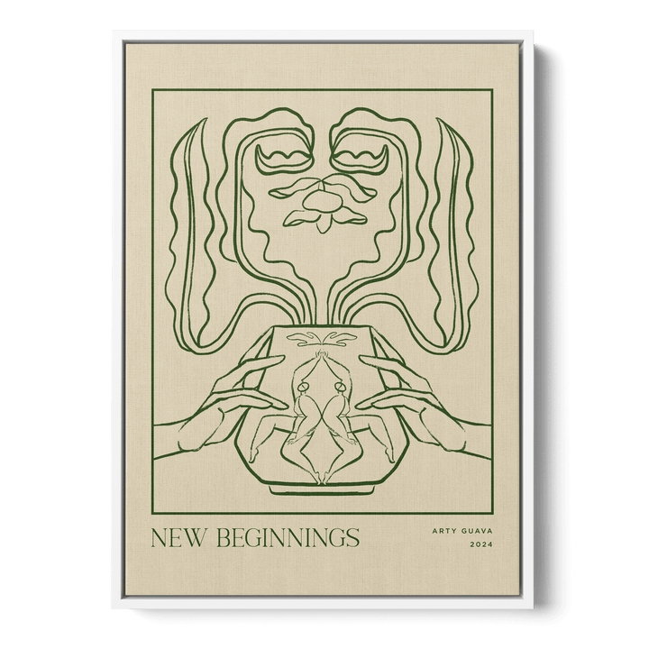 New Beginnings Canvas