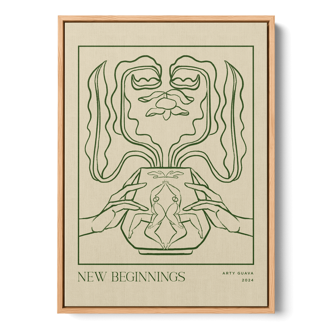 New Beginnings Canvas