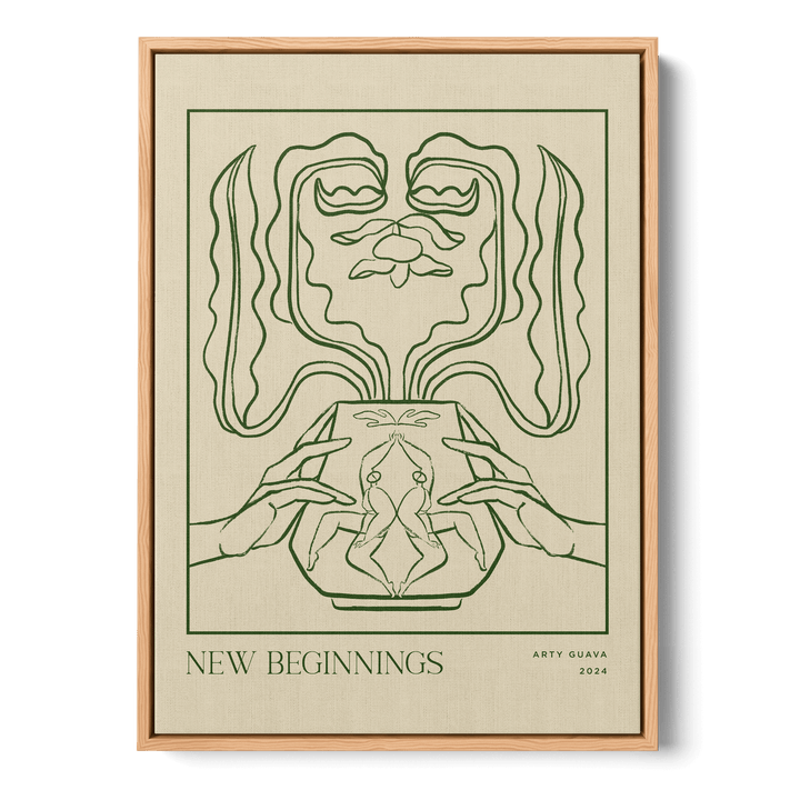 New Beginnings Canvas