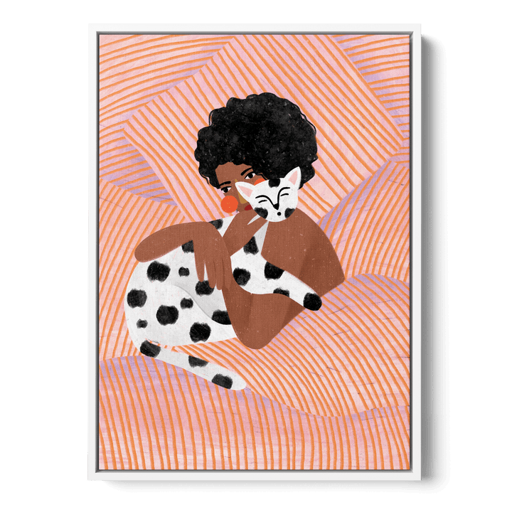 Cozy Embrace Canvas
