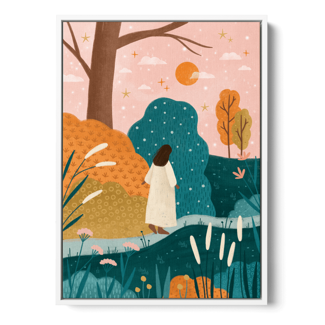 Wander In Wonder Canvas