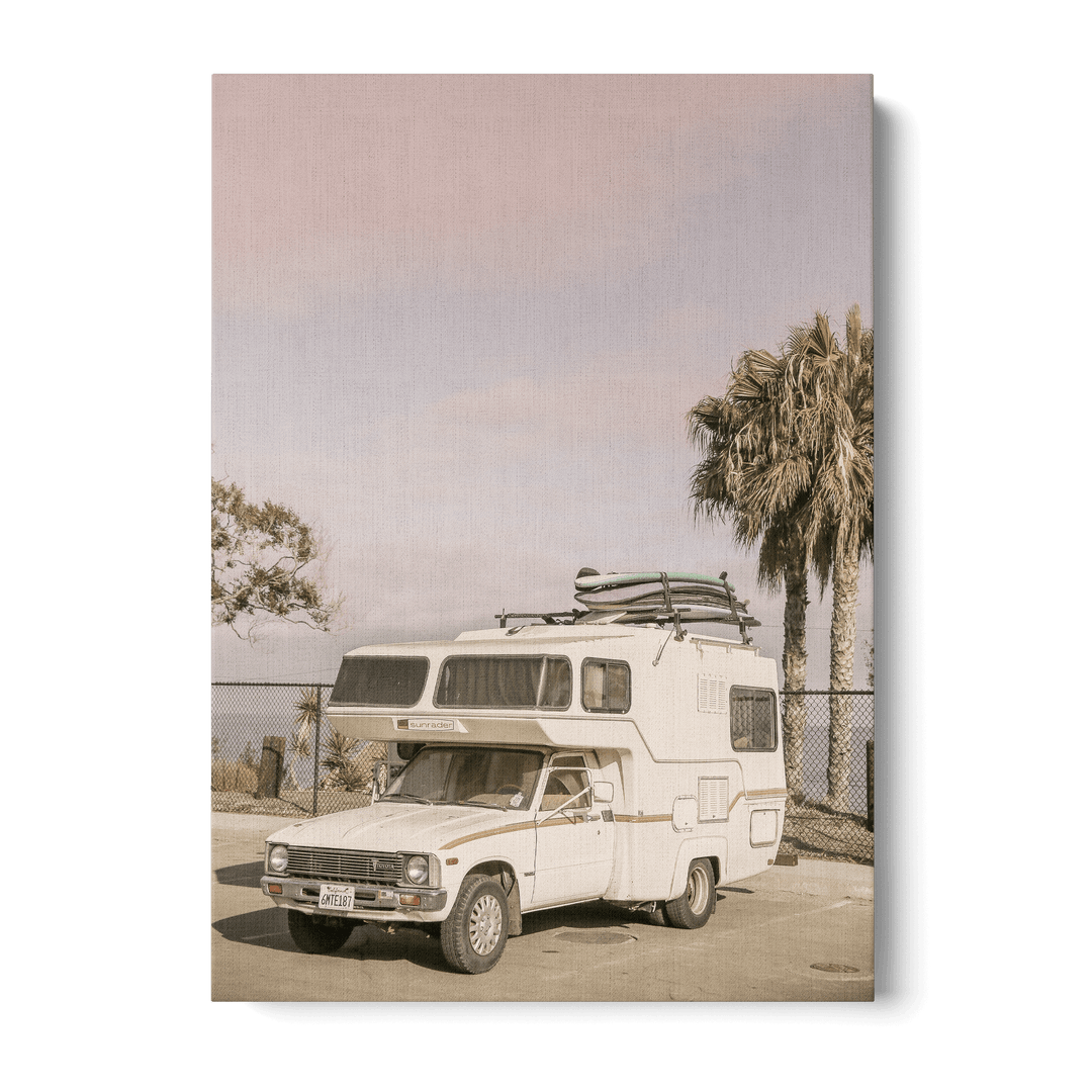 Surf Wagon Canvas