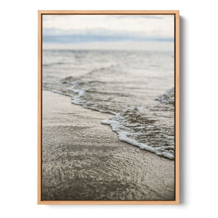 Tranquil Beauty Of The Sea Canvas