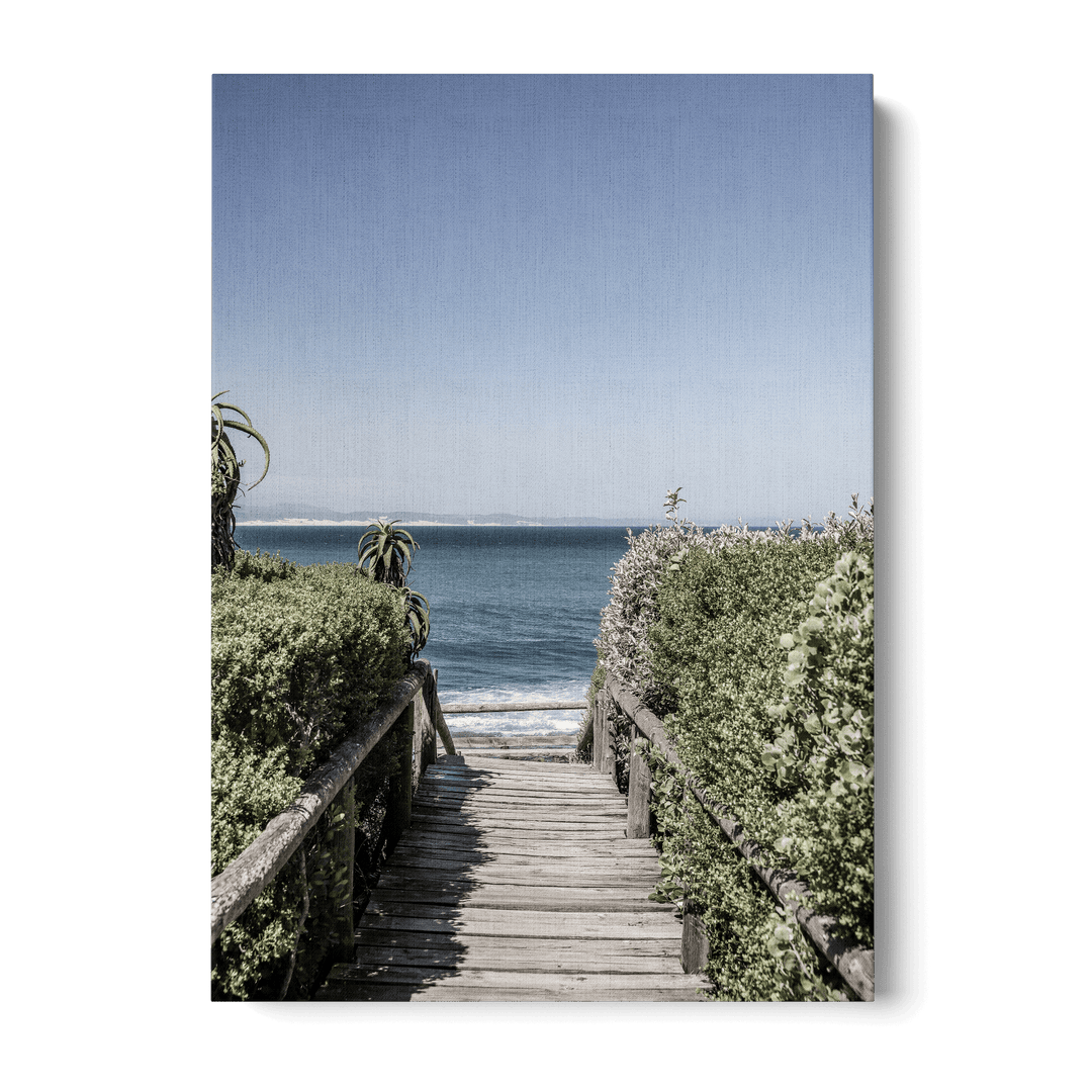 Bay Walk Canvas
