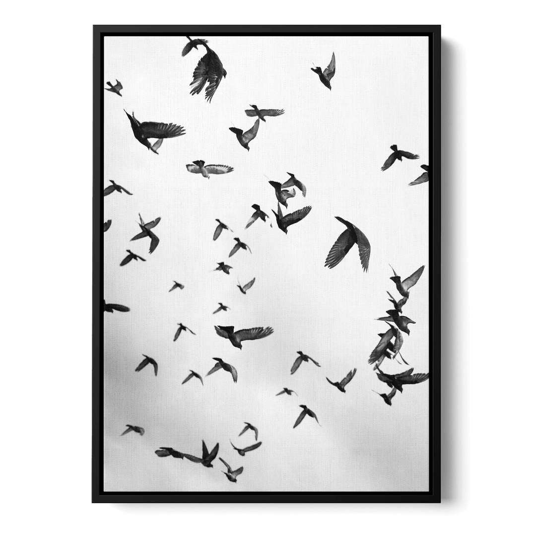 Skyward Symphony Canvas