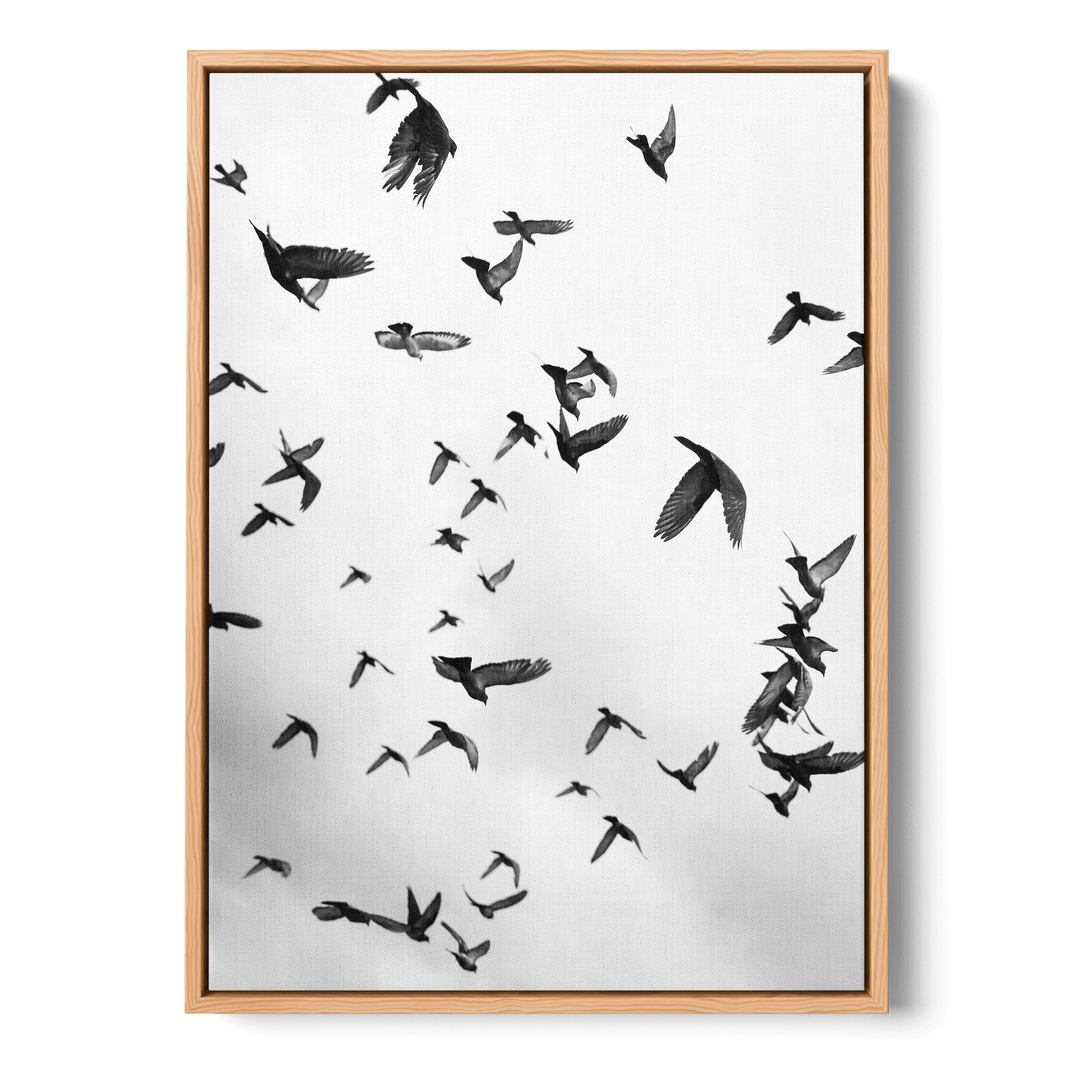 Skyward Symphony Canvas