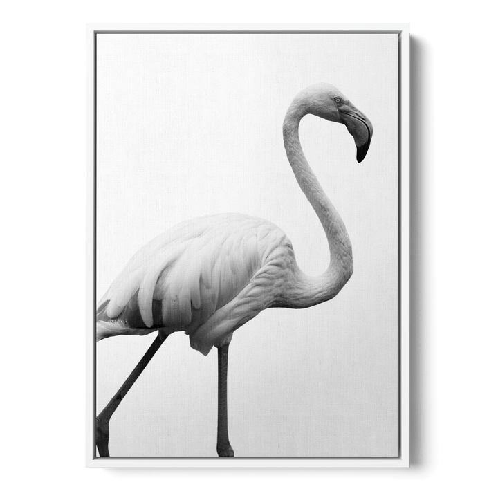 Graceful Silhouette Canvas
