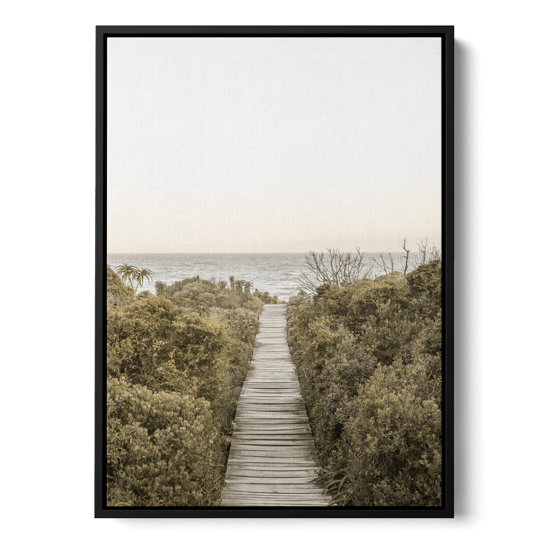 Boardwalk Canvas