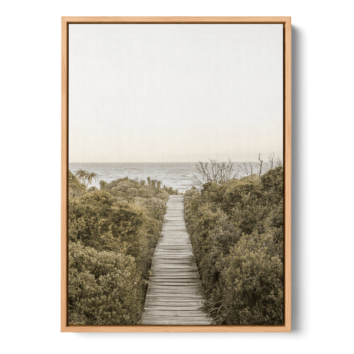 Boardwalk Canvas