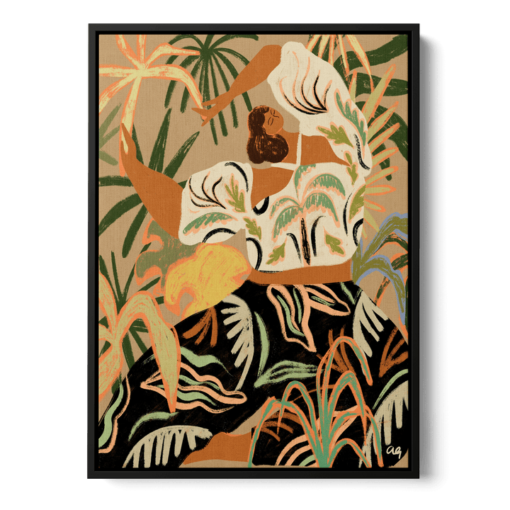 Nature Embrace Canvas