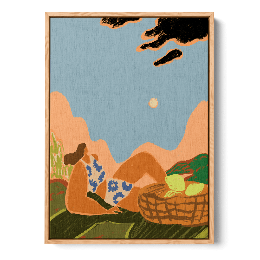 Sweet Summer Canvas
