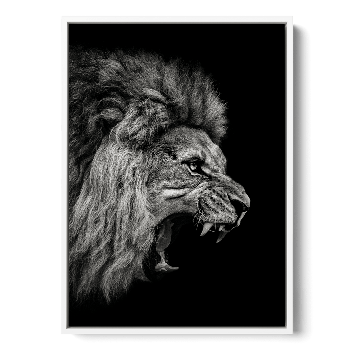 Roaring Lion Canvas