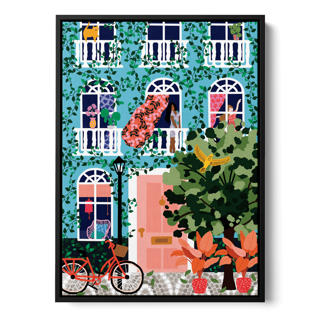 Neighbours Canvas