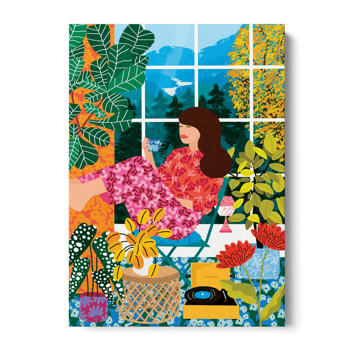 The Sound Of Nature Canvas