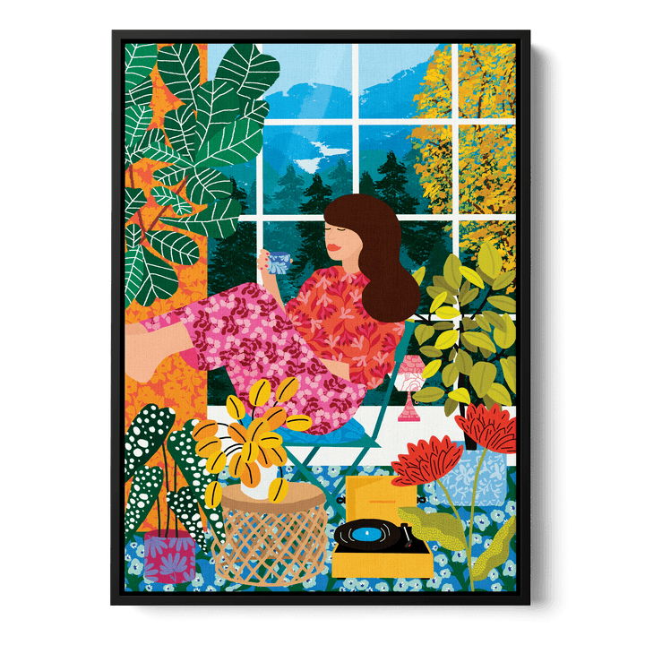 The Sound Of Nature Canvas