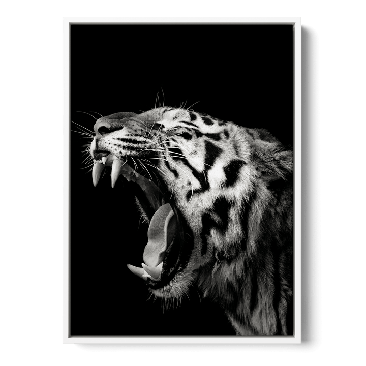 Primal Yawn Canvas