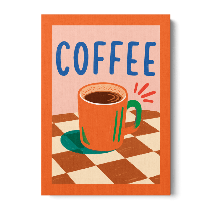 Coffee Mug Canvas
